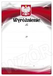 Dyplomy - Wyróżnienie - DP206T