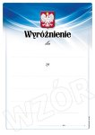 Dyplomy - Wyróżnienie - DP268T