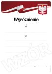 Dyplomy - Wyróżnienie - DP276T