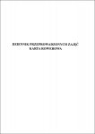 Dziennik przeprowadzonych zajęć - karta rowerowa