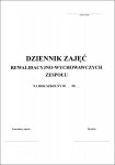 Dziennik zajęć rewalidacyjno-wychowawczych zespołu