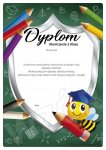 Dyplom ukończenia 2 klasy - DP145T
