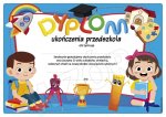 Dyplom ukończenia przedszkola - DP108T