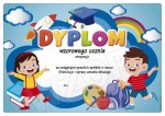 Dyplom wzorowego ucznia - DP815T