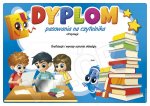 Dyplom pasowania na czytelnika - DP109T