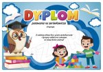 Dyplomy pasowania na zerówkowicza - DP105T
