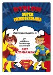 Dyplomy super przedszkolaka - DM905