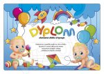 Dyplomy ukończenia żłobka - DM910