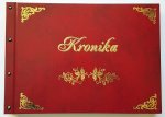 Kronika - A3 pozioma - z kwiatami