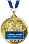  MED-220 - Medal - dowolny nadruk