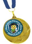 MED-31 Medal - Ukończenie pierwszej klasy
