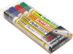 Pentel MW85 marker do tablic - zestaw