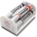 Pentel MWL5M marker do tablic - komplet