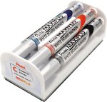 Pentel MWL5S marker do tablic - komplet