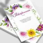 Podziękowanie (wersja dla przedszkoli) - DP178T