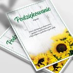 Podziękowanie (wersja dla szkół) - DP180T