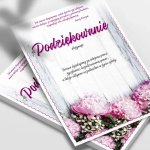 Podziękowanie (wersja dla szkół) - DP181T