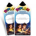 Dyplomy pasowania na czytelnika - DR601