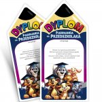 Dyplomy pasowania na przedszkolaka - DR500