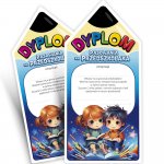 Dyplomy pasowania na przedszkolaka - DR501