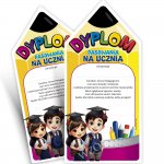 Dyplomy pasowania na ucznia - DR400