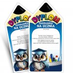 Dyplomy pasowania na ucznia - DR401