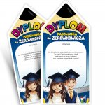 Dyplomy pasowania na zerówkowicza - DR600