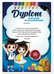 Dyplomy pasowania na przedszkolaka - DM510