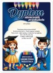 DM200 dyplom ukończenia przedszkola