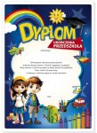 Dyplomy ukończenia przedszkola - DP210T