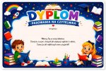 Dyplomy pasowania na czytelnika - mini825