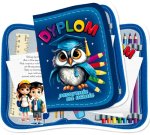 Dyplomy pasowania na przedszkolaka - DS430