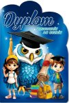 Dyplomy pasowania na przedszkolaka - DS400