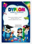 Dyplomy pasowania na przedszkolaka - DP500T