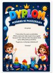 Dyplomy pasowania na przedszkolaka - DP512T