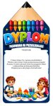Dyplomy pasowania na przedszkolaka - DR506