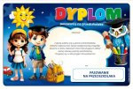 Dyplomy pasowania na przedszkolaka - mini500