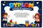 Dyplomy pasowania na przedszkolaka - mini505