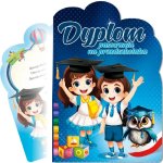 Dyplomy pasowania na przedszkolaka - DS500