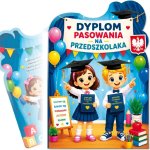 Dyplomy pasowania na przedszkolaka - DS501