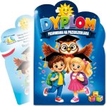 Dyplomy pasowania na przedszkolaka - DS502
