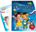 Dyplomy pasowania na starszaka - DS301
