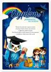 Dyplomy pasowania na ucznia - DP400T