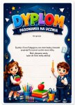 Dyplomy pasowania na ucznia - DP412T