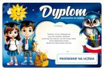 Dyplomy pasowania na ucznia - mini400
