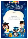 Dyplomy pasowania na zerówkowicza - DP600T