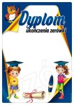 Dyplomy ukończenia zerówki - DP126 - do wyczerpania zapasu