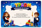 Dyplomy pasowania na ucznia - mini405