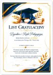 List gratulacyjny A4 - DP715