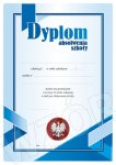 Dyplomy absolwenta szkoły - DP121T/DP121